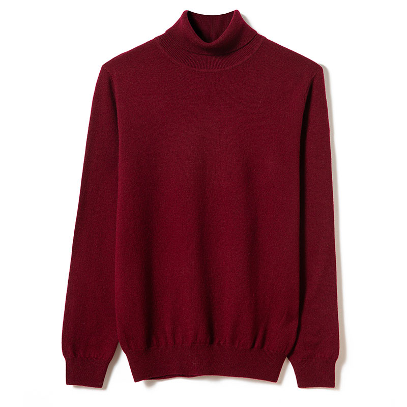 Hihaton turtleneck -villapaita, musta turtleneck -pullover -villapaita, kashmir -turtleneck -villapaita, kukin esittelee erilaisia ​​ominaisuuksia ja viehätysvoimaa