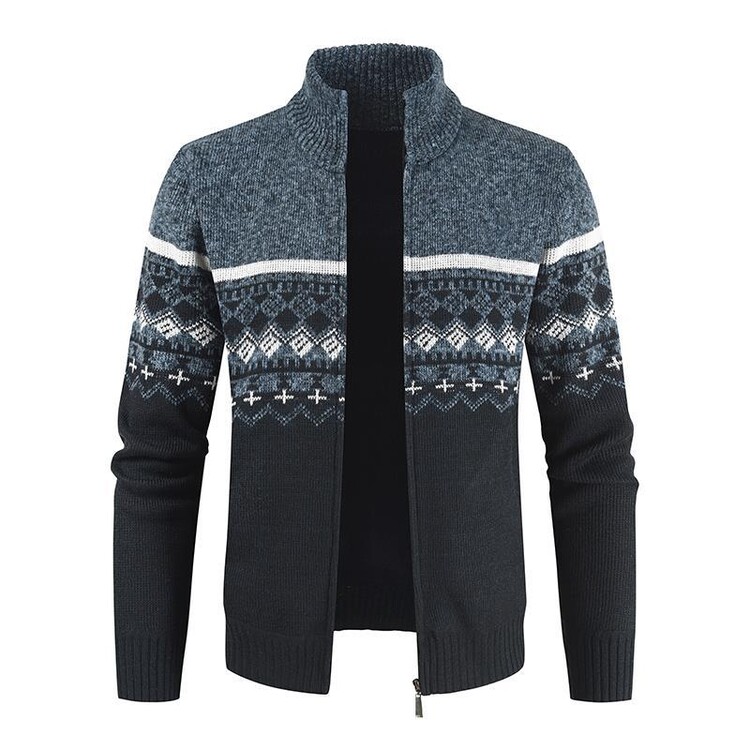 Kuinka Jacquard -vetoketjun neuletakkien jacquard -kuvio kudotaan?