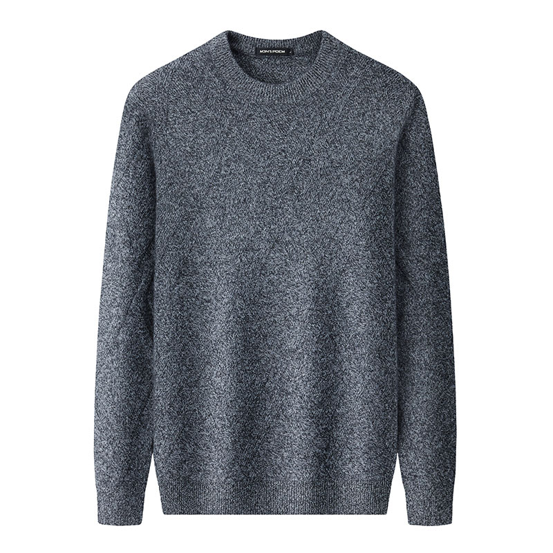 Cashmere Crew Neck -neulepusero