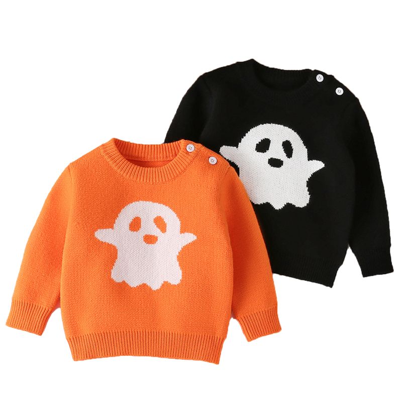 Halloween Ghost Crew Neck -paita lapset