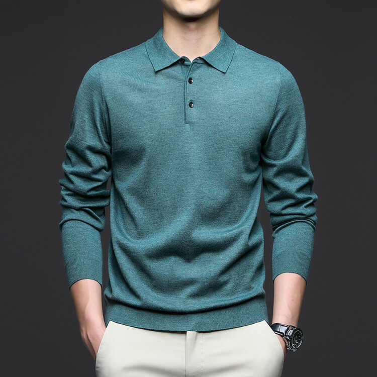 Miehet polo pullover pusero