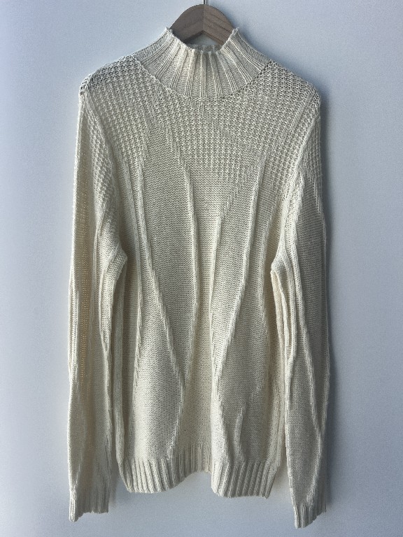 Turtleneck pullover neulottu villapaita naisia