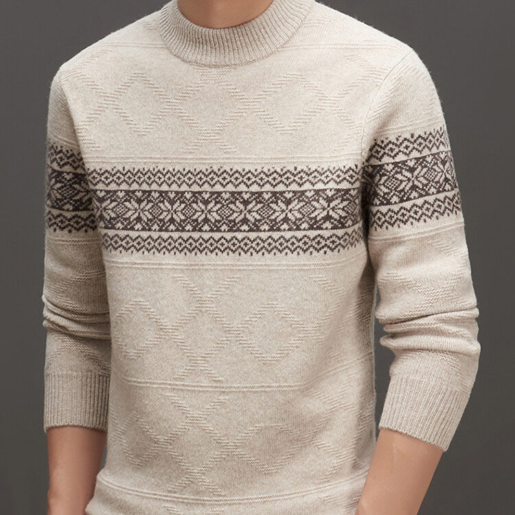 Wool Crew Neck -neulepusero